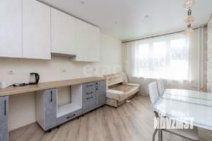 1-к квартира, на длительный срок, 41м2, 2/16 этаж