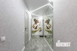 1-к квартира, посуточно, 42м2, 1/1 этаж