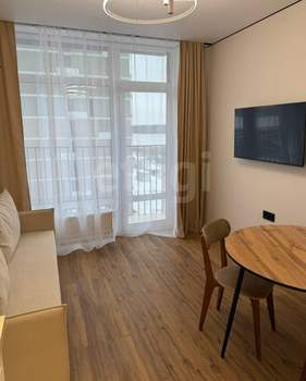 Студия квартира, на длительный срок, 23м2, 5/14 этаж