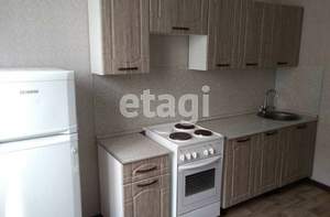 1-к квартира, на длительный срок, 35м2, 9/16 этаж