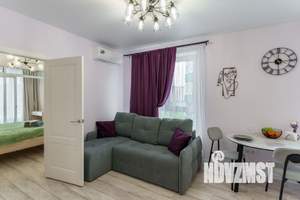 2-к квартира, посуточно, 45м2, 1/1 этаж