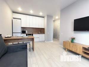 1-к квартира, посуточно, 39м2, 9/25 этаж