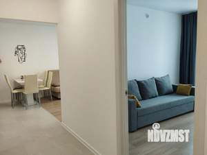 2-к квартира, посуточно, 50м2, 1/1 этаж