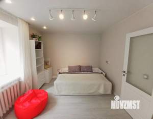 1-к квартира, посуточно, 46м2, 1/1 этаж