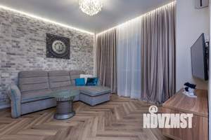 1-к квартира, посуточно, 50м2, 1/1 этаж