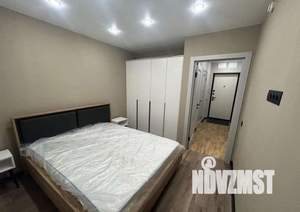 1-к квартира, на длительный срок, 38м2, 13/16 этаж