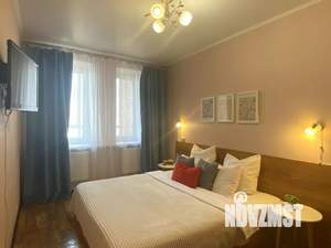 1-к квартира, посуточно, 45м2, 1/1 этаж