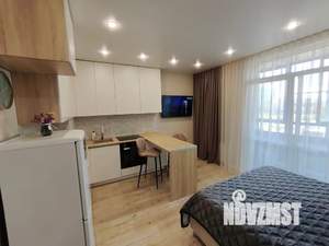 Студия квартира, посуточно, 28м2, 4/7 этаж