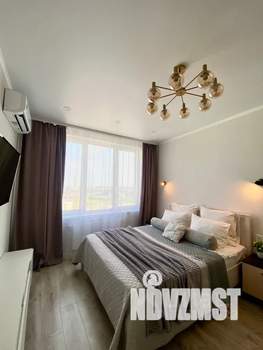 1-к квартира, посуточно, 47м2, 22/25 этаж