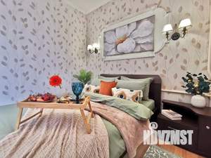 2-к квартира, посуточно, 52м2, 3/4 этаж