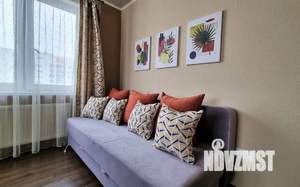 2-к квартира, посуточно, 65м2, 15/17 этаж