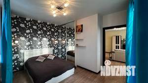 1-к квартира, посуточно, 49м2, 13/17 этаж