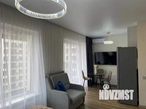 Студия квартира, посуточно, 30м2, 6/9 этаж