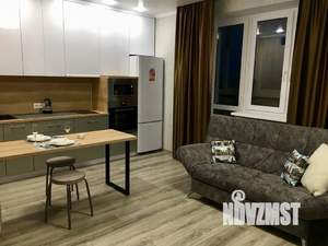 Студия квартира, посуточно, 34м2, 17/19 этаж