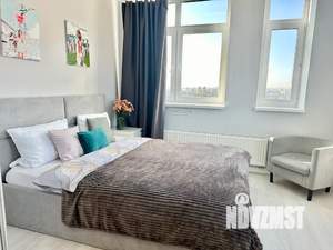 1-к квартира, посуточно, 37м2, 18/19 этаж