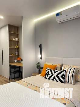 Студия квартира, посуточно, 40м2, 9/16 этаж