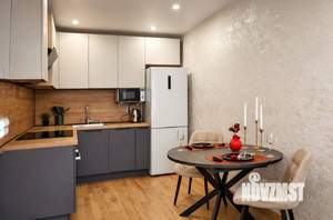 1-к квартира, посуточно, 43м2, 23/25 этаж