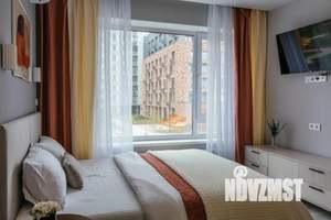 1-к квартира, посуточно, 27м2, 1/1 этаж