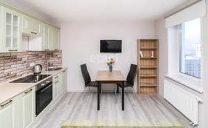 Студия квартира, на длительный срок, 28м2, 17/24 этаж