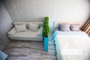 1-к квартира, посуточно, 40м2, 1/1 этаж