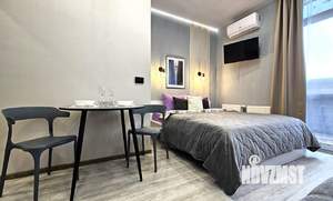 Студия квартира, посуточно, 25м2, 8/9 этаж