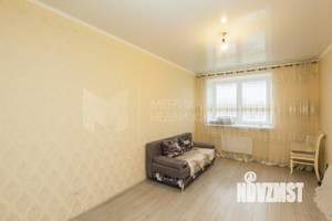 1-к квартира, на длительный срок, 44м2, 9/16 этаж
