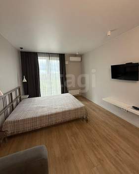 Студия квартира, на длительный срок, 33м2, 9/6 этаж