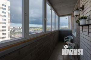 1-к квартира, посуточно, 40м2, 1/1 этаж