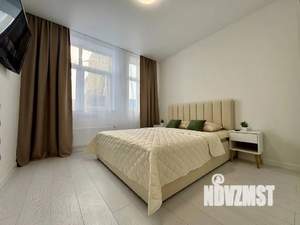 1-к квартира, посуточно, 45м2, 11/25 этаж