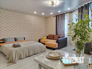 Студия квартира, посуточно, 46м2, 6/10 этаж