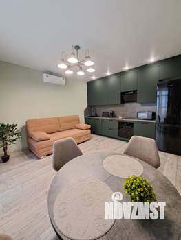 1-к квартира, посуточно, 42м2, 1/1 этаж