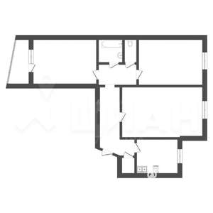 3-к квартира, на длительный срок, 70м2, 6/9 этаж