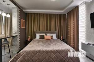 Студия квартира, посуточно, 39м2, 14/16 этаж