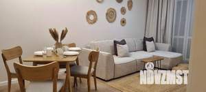 1-к квартира, посуточно, 50м2, 1/1 этаж