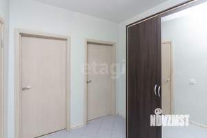 1-к квартира, на длительный срок, 40м2, 11/17 этаж