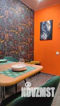 2-к квартира, посуточно, 50м2, 1/1 этаж