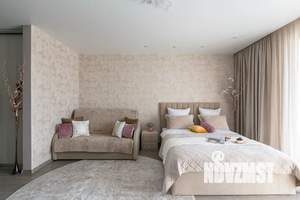 Студия квартира, посуточно, 33м2, 14/16 этаж