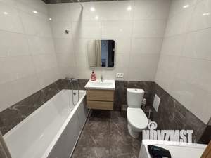 1-к квартира, посуточно, 44м2, 6/10 этаж