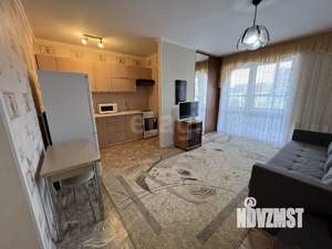 Студия квартира, на длительный срок, 30м2, 4/17 этаж