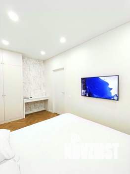 1-к квартира, посуточно, 43м2, 1/1 этаж