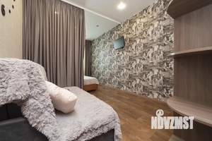 1-к квартира, посуточно, 47м2, 1/1 этаж