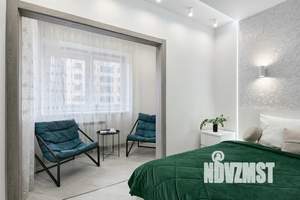 2-к квартира, посуточно, 60м2, 3/17 этаж