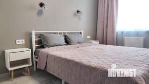 1-к квартира, посуточно, 40м2, 10/17 этаж