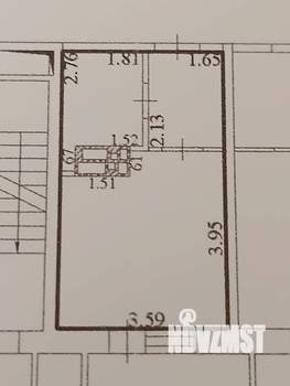 Студия квартира, на длительный срок, 21м2, 9/16 этаж