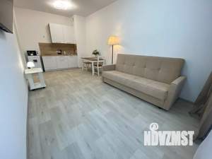 Студия квартира, посуточно, 30м2, 4/4 этаж