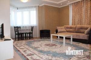 3-к квартира, посуточно, 80м2, 1/1 этаж