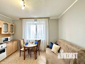 1-к квартира, посуточно, 43м2, 1/1 этаж