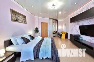 1-к квартира, посуточно, 46м2, 6/12 этаж