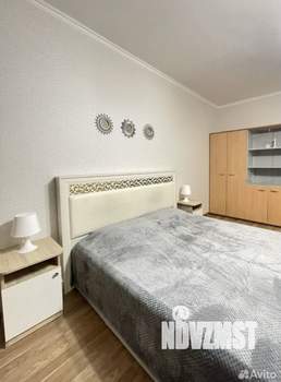 1-к квартира, посуточно, 54м2, 3/24 этаж