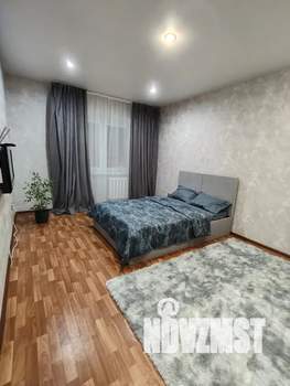 1-к квартира, посуточно, 40м2, 9/16 этаж